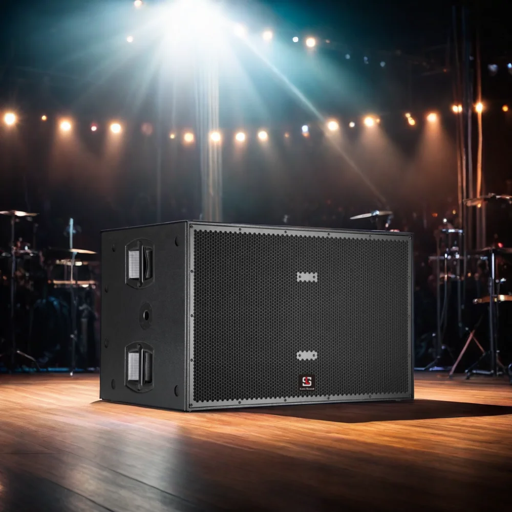 Hot Sale Portable Passive 15 Inch Full Range Speaker High Power Pro Audio Stage Monitor Sound System for Wedding Party