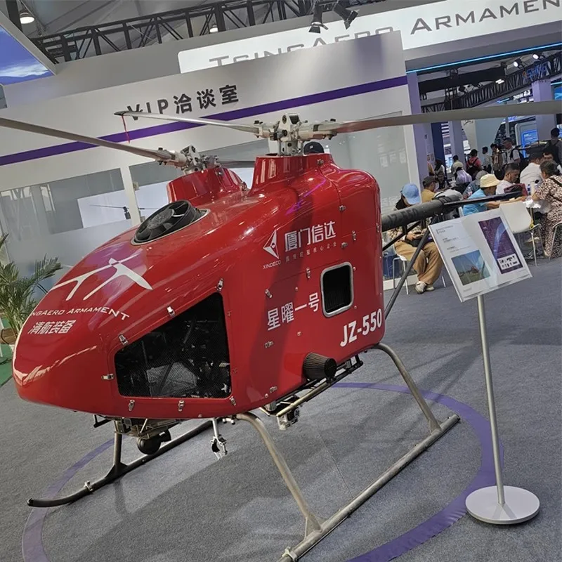 Custom Fiberglass Carbon Fiber Composite Lightweight OEM ODM Large VTOL Fixed-Wing Aircraft Display Model Shell