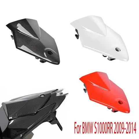 리어 페어링 시트 카울, BMW S1000RR 2009 2010 2011 2012 2013 2014 Pilion 조수석 카울 백 커버, 페어링 테일 부품