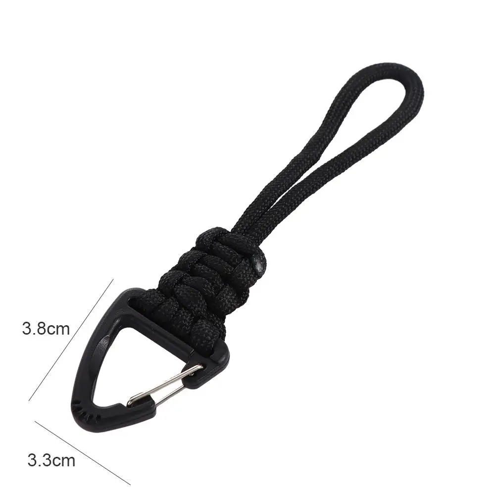 durable paracord rope keychain for outdoor use. Product Size 4 x 3.3cm