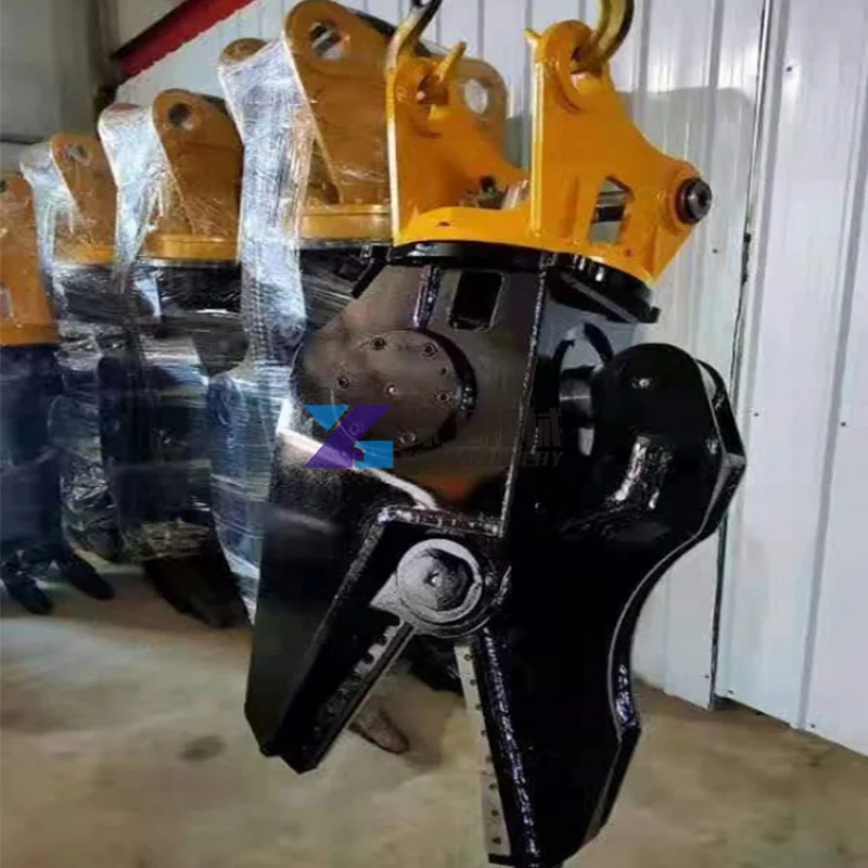 Professional Hydraulic Pulverizer Excavator Pulverizer Excavator Rotating Crusher