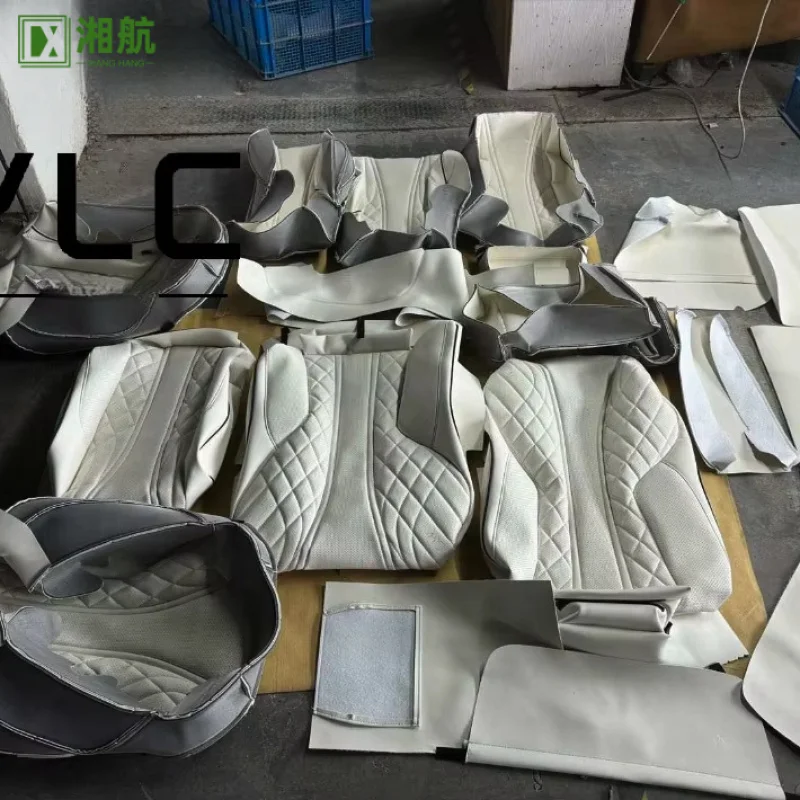 Suitable  for Benz G Class G500 W463 Original Cover Diamond Stitching Custom Fit Leather Car Seat