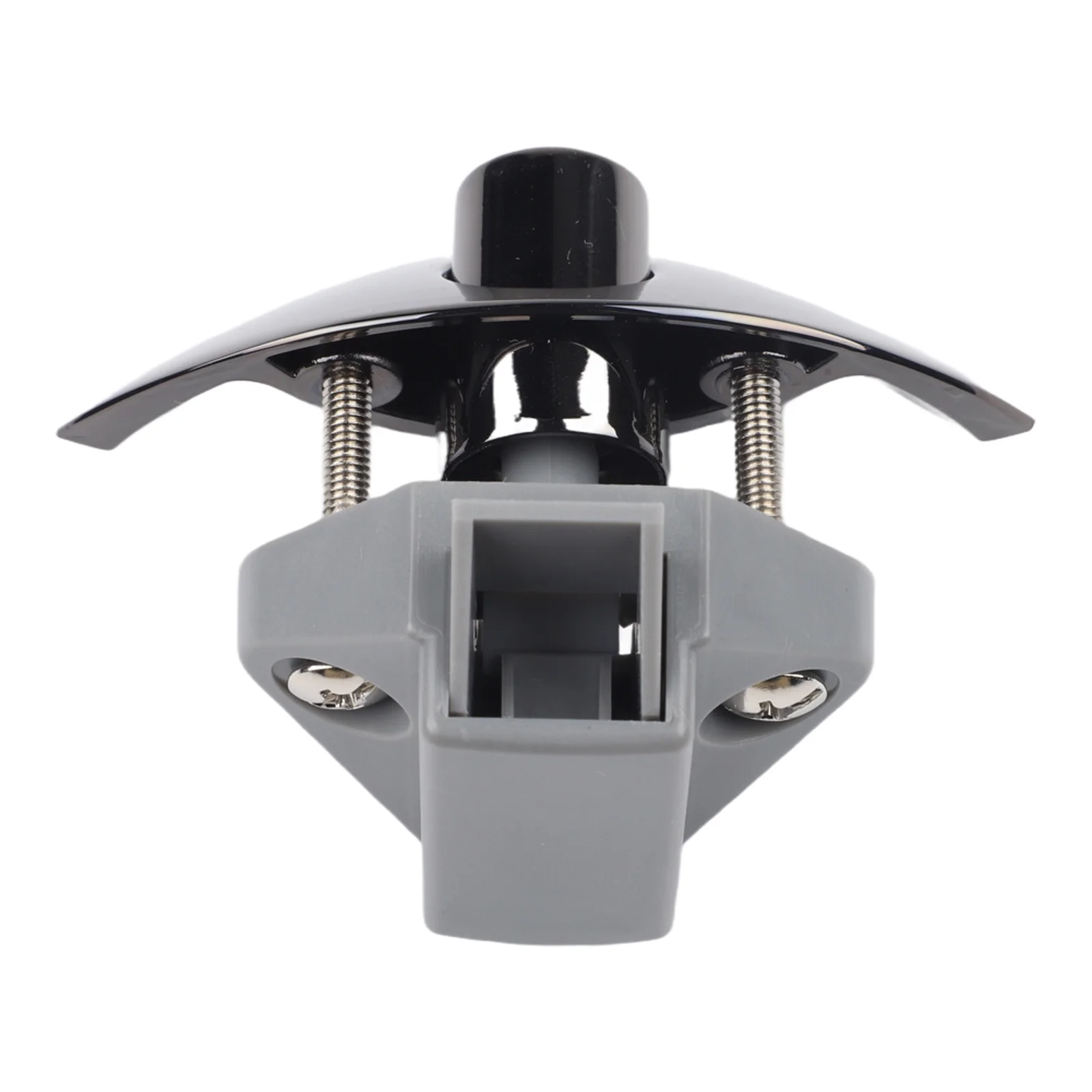 Push Lock Half-Moon Lock Home Improvement Brushed Adjustable Fit Easy Installation Nylon Base For Boats For RVs