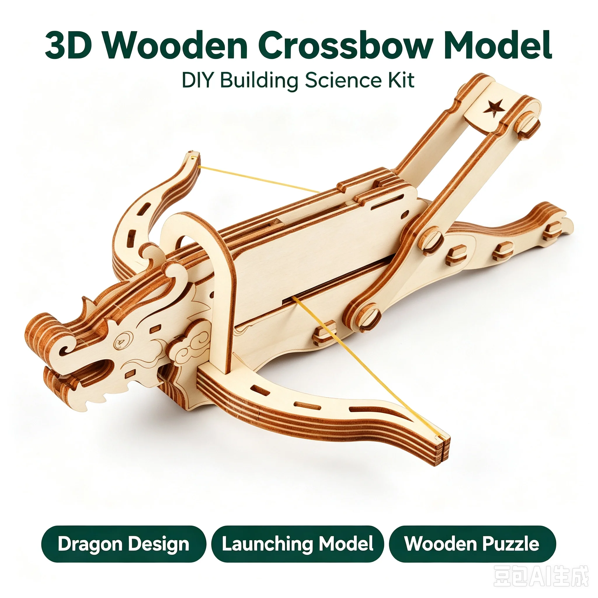 Kit de Ballesta 3D Estéreo Rep - Science Project Kit reseña y precio