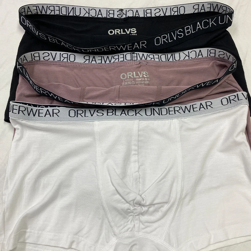 3Pack Mens Boxer Sexy Underwear soft long boxershorts Cotton soft Underpants Male Panties 3D Pouch Shorts Under Wear Pants Short