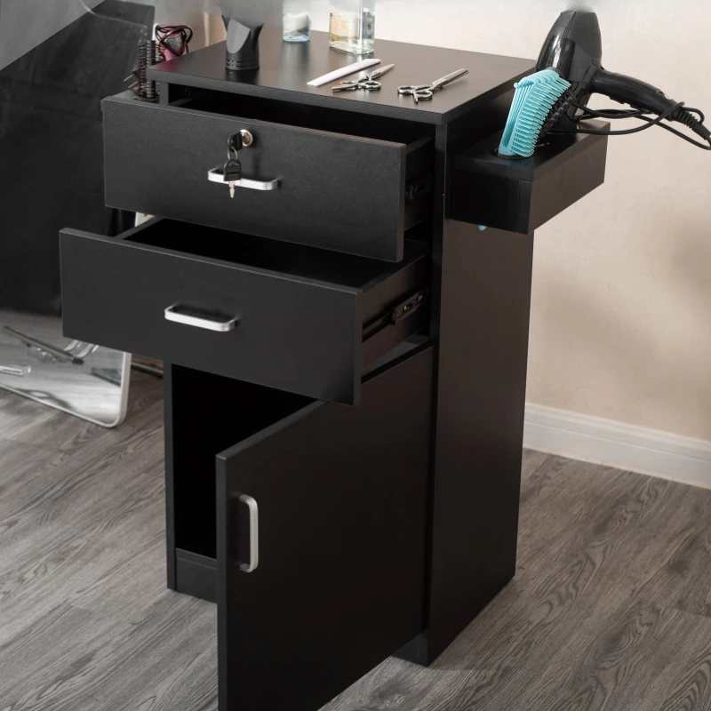 

Luxury High-end Salon Trolley Hair Salon Durable Salon Trolley Storage Solutions Commercial Furniture Սրահ Տրոլեյբուս ZY40ZWJ