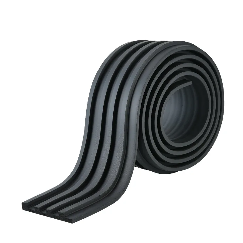 3M Self Adhesive NBR Background Wall Sticker Imitating Solid Wood Grid Strip Concave Convex Board Great Wall Board Line