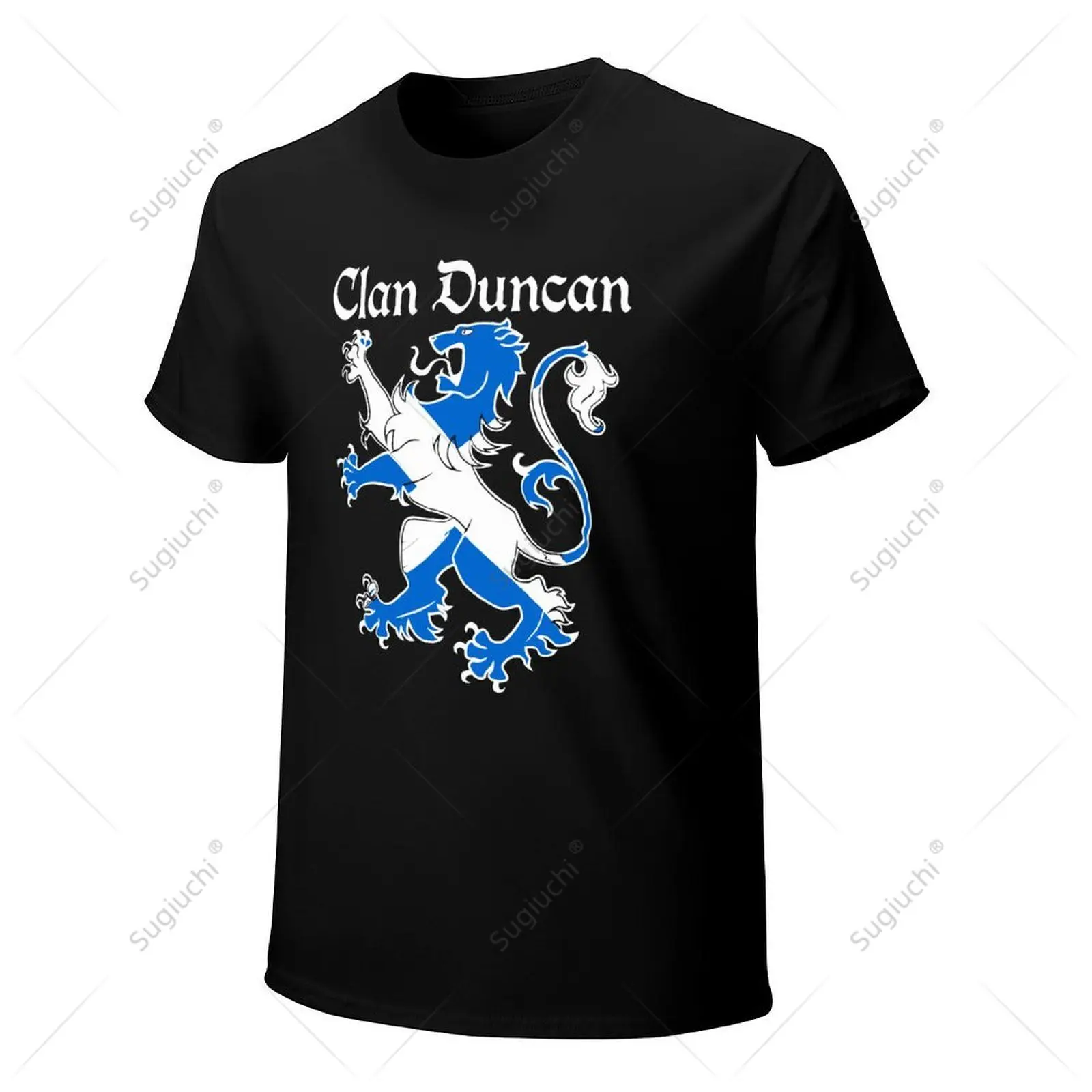 Unisex Men Scottish Lion Rampant  Scotland Saltire Gaelic Scots Highlands Pride Tshirt Tees T Shirts Boys 100% Cotton T-Shirt view 4