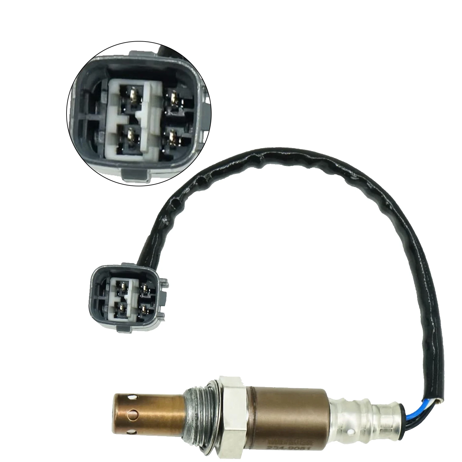 

234-9051 O2 Sensor for Toyota Honda Nissan, OE Replacement, Fix P0130/P2195, Stainless Steel M18x1.5, Quick Install