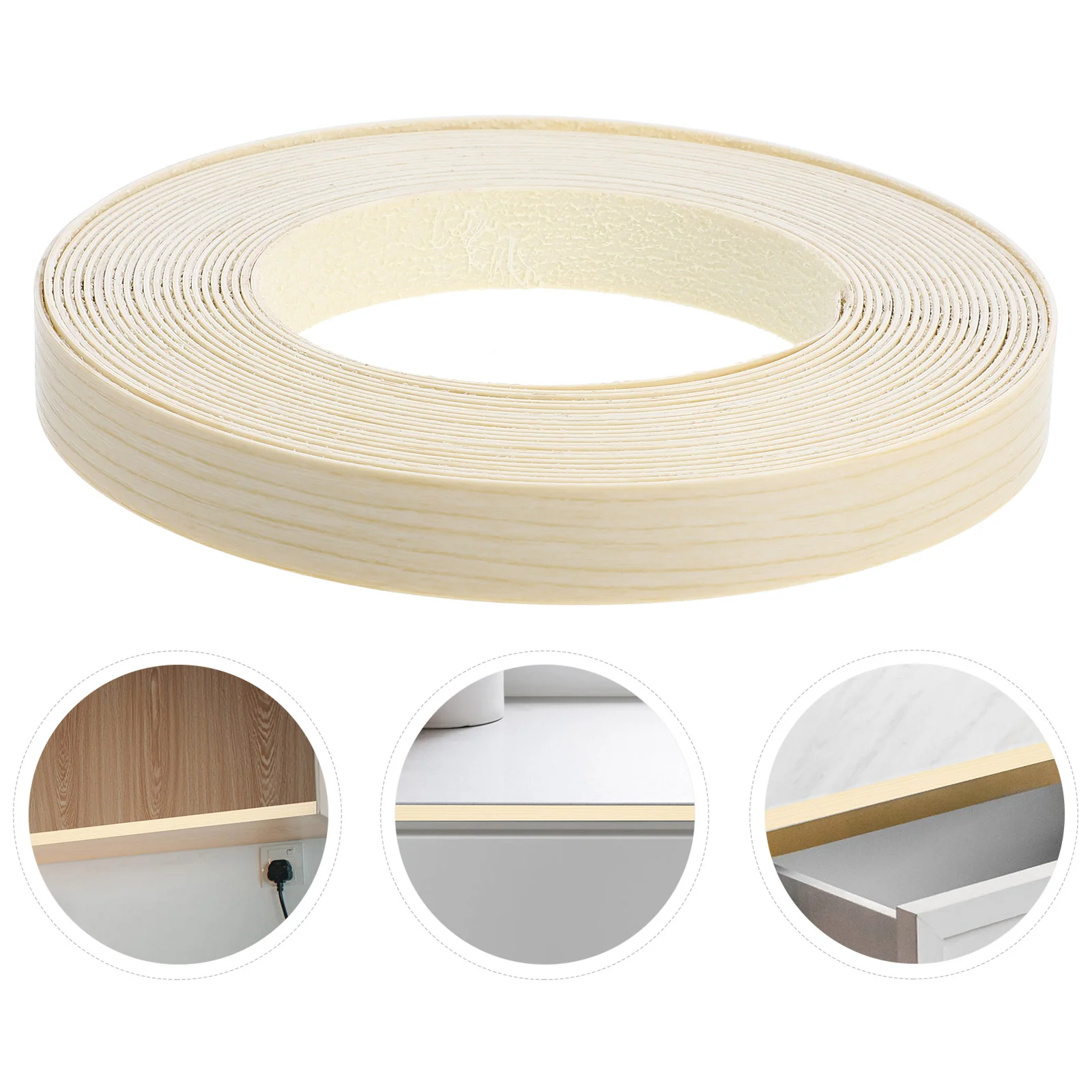 

Hot Melt Self-adhesive Edge Strip Cabinet Wrap Veneer Banding Paint Free Board Pvc