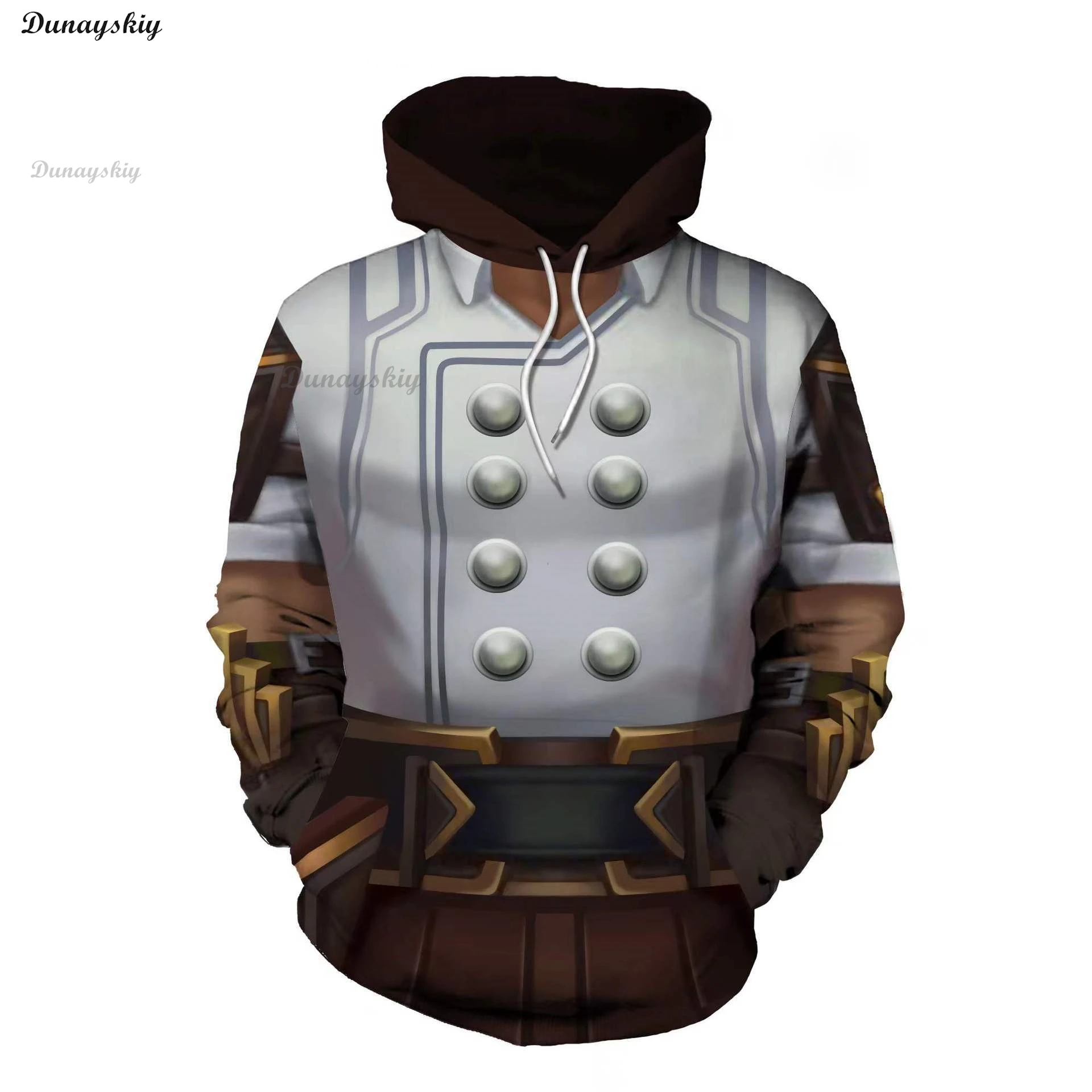 Arcane Hoodie LoL Vi Cosplay Hoodie 3D Printed Hooded Hoodies Sweatshirt Men Women 3D League of Legends Jinx Cosplay Costume