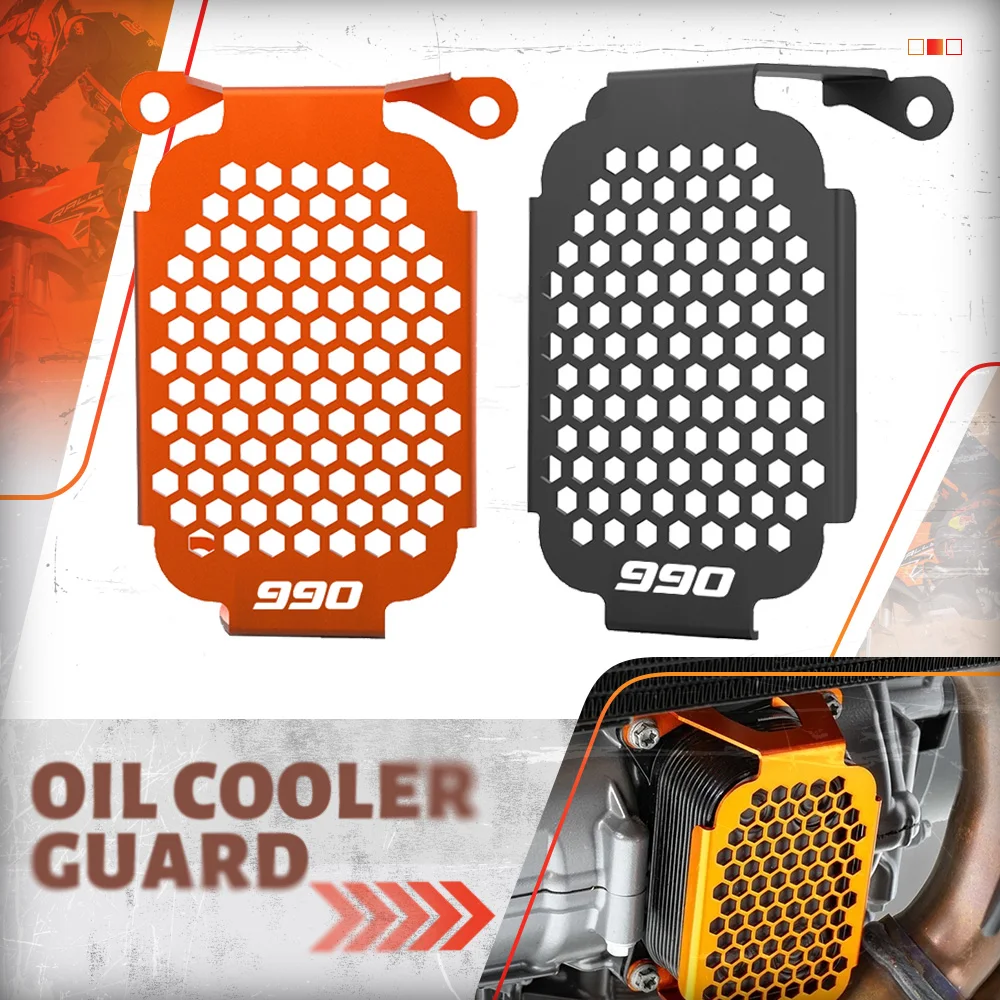 

For Duke 990 990 Duke New Motorcycle Oil Water Heat Exchanger Guard Engine Cooling Cover Protector Accessoreis 2024 2025 2026