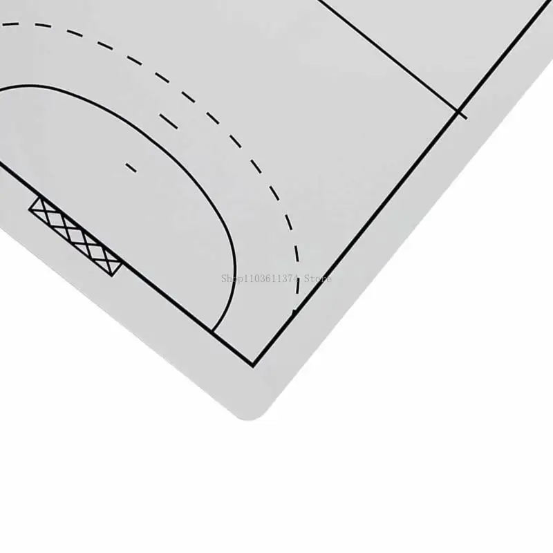 

Dry Erases Coaching Strategy Board PVC Erasable for Sports Training Competition Strategy Planning