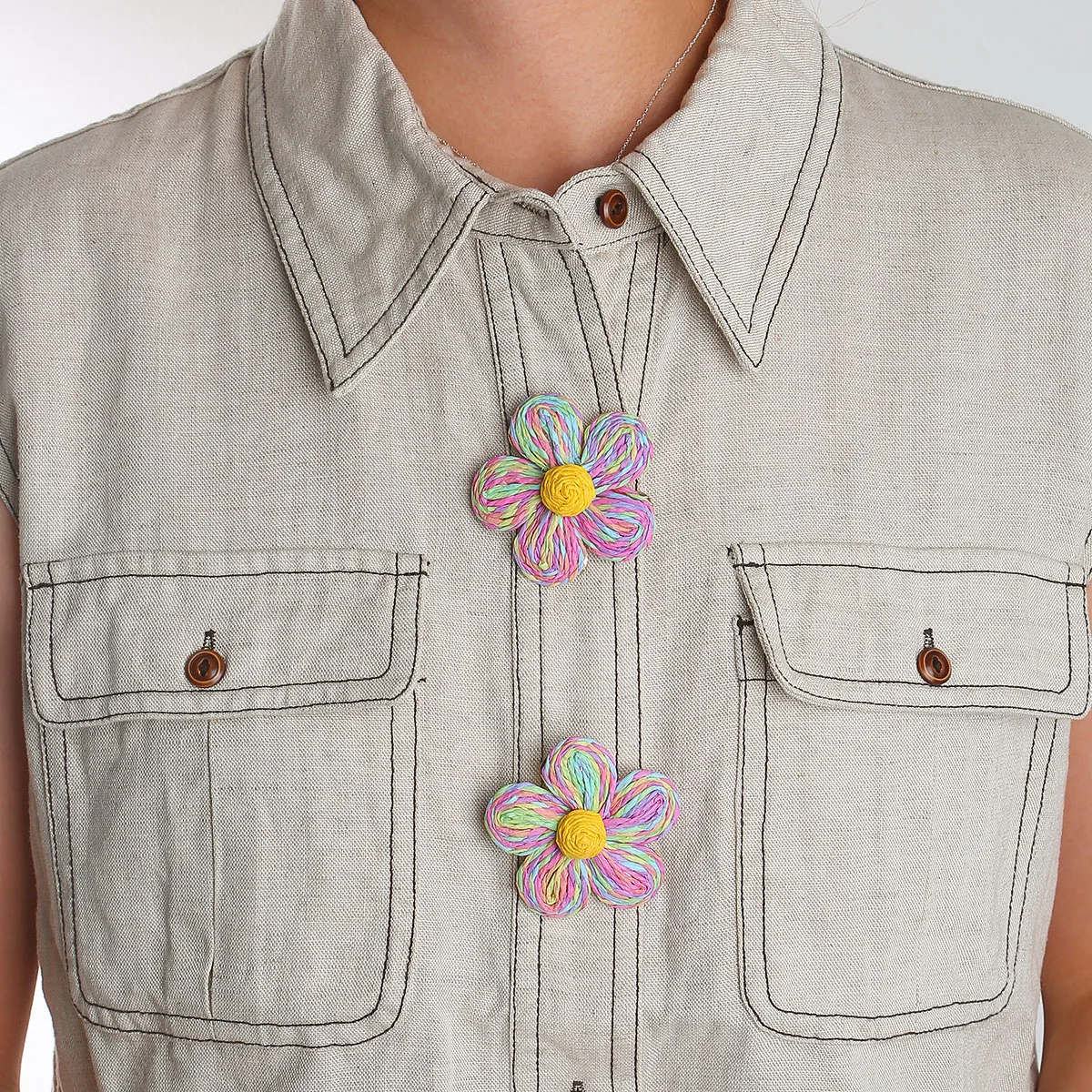 Набор трубок для колокольчиков, материал бамбук