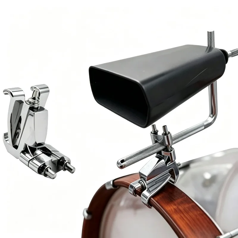 Kick Drum Universal Clip Professional Drum Kit Cymbal Clip Sturdy Durable Drums Set Fixture Percussion Instrument Accessories