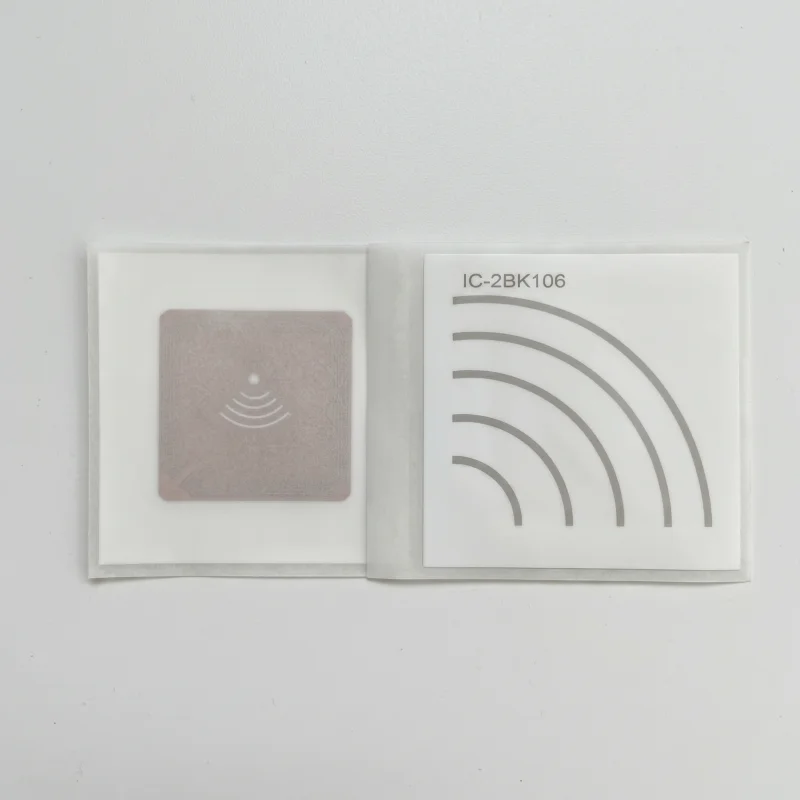 

Альтернативный высококачественный пустой картридж с чернилами IC-2BK106 RFID, совместимый с чипом для струйного принтера серии AX CIJ