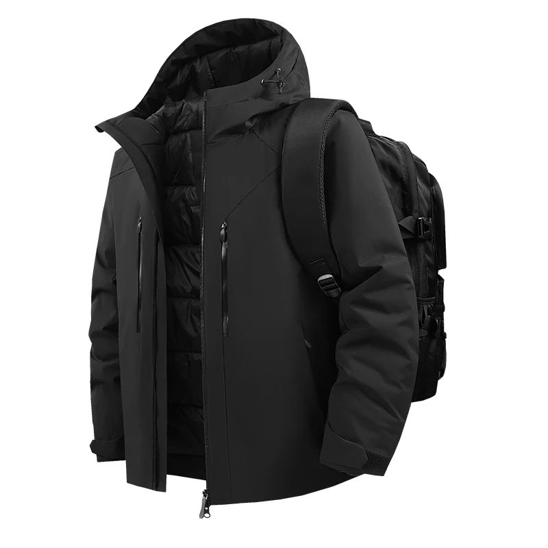 

Outdoor ARC Winter Men's Cycling, Sports, Fishing, Mountain Climbing, Camping, Leisure, Thickened Windbreaker Cotton Jacket