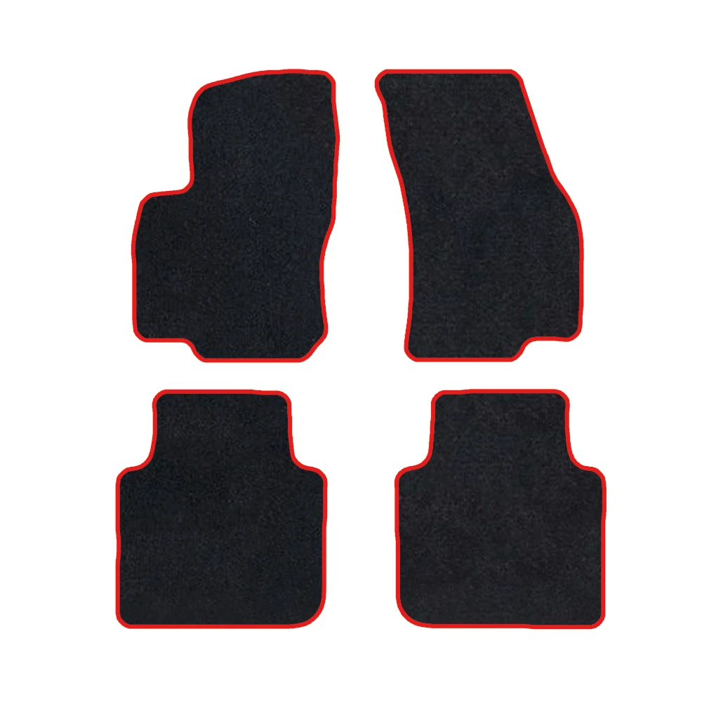 سجادات سيارة مع أزرار لسيارة فولكس فاجن تيجوان 2024-2025 L Pro R-Line سجادات أرضية خاصة بالسيارة