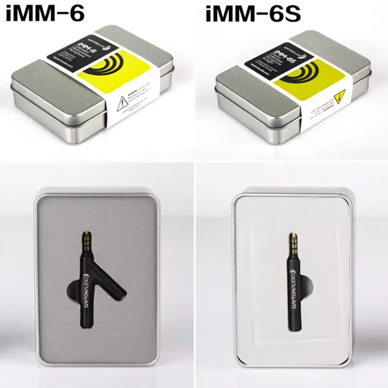Dayton Audio iMM-6 iMM-6C iMM-6S モバイル測定マイク テストマイク