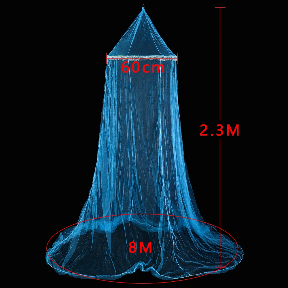 Princess Mosquito Net Canopy Encryption Dome Fly Insect Mesh Repellent Protection Single Entry Bed Decoration Home Decor