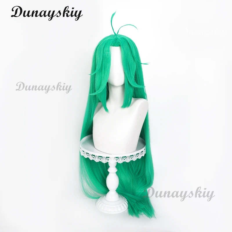 أنيمي ليكون بطل X الملكة لطيفة شعر مستعار تأثيري الأبيض الضفائر الطويلة حفلة الهالوين للنساء الفتيات كرنفال الدعائم الهدايا كرنفال