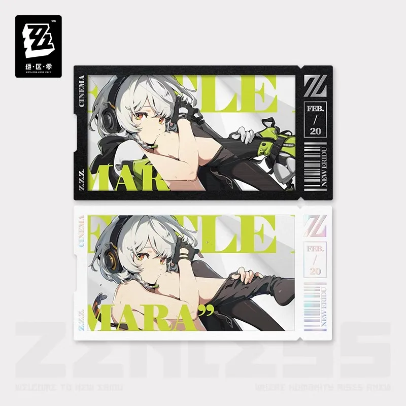 【正規品】Zenless Zone Zero 公式グッズ miHoYo オリジナル YH シリーズ コレクションカード Cunning Hares アンビー・ニコル DIY コスプレ ギフト