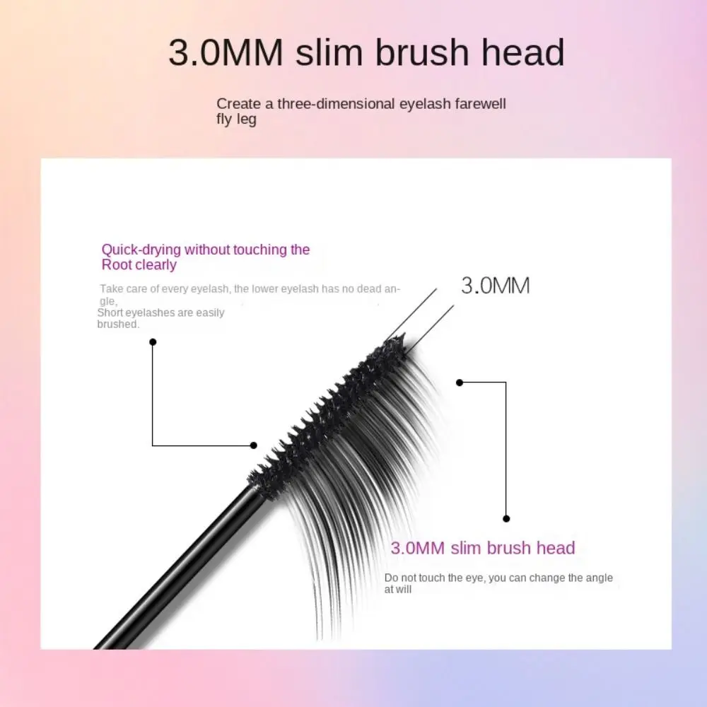 Tool Girls Hyper Curling Fine Brush Lengthening Curling Thick Eyelashes Colored Mascara Eyelash Mascara Ultra-fine Mascara