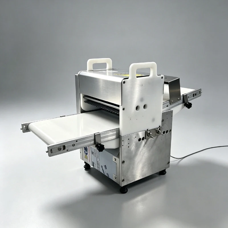 Fresh Meat Slicing Shredding Dicing Stripping Machine Desktop Commercial Meat Cutter Machine For Pork Belly Beef Fish Lamb Chick