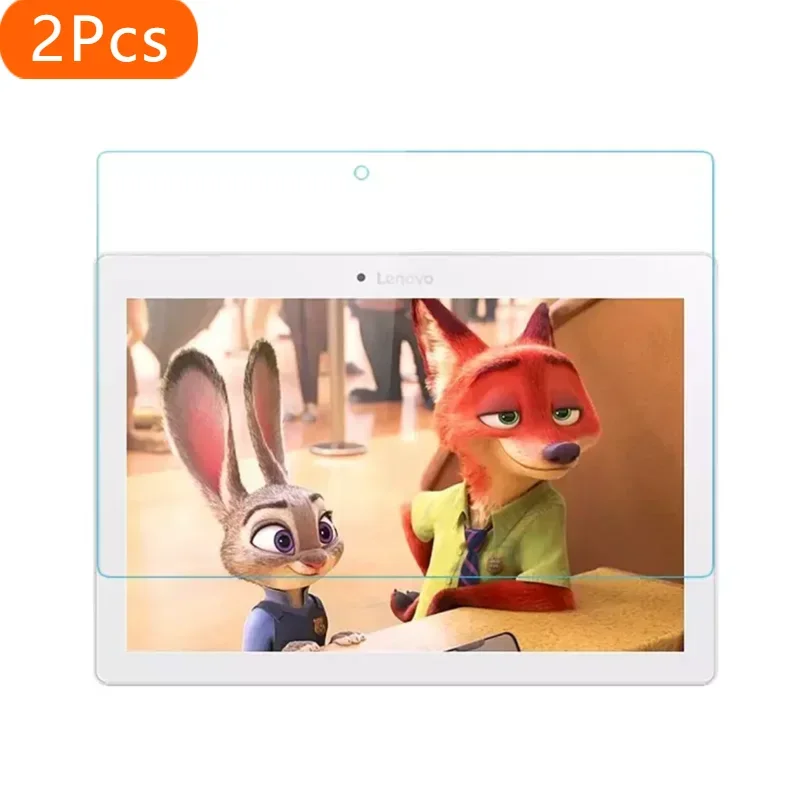 

2 шт. для Lenovo Tab 2 A10-30 A10-30F TB2-X30F Защитная пленка из закаленного стекла 10,1 дюйма для планшета без пузырьков HD Clear Protective F