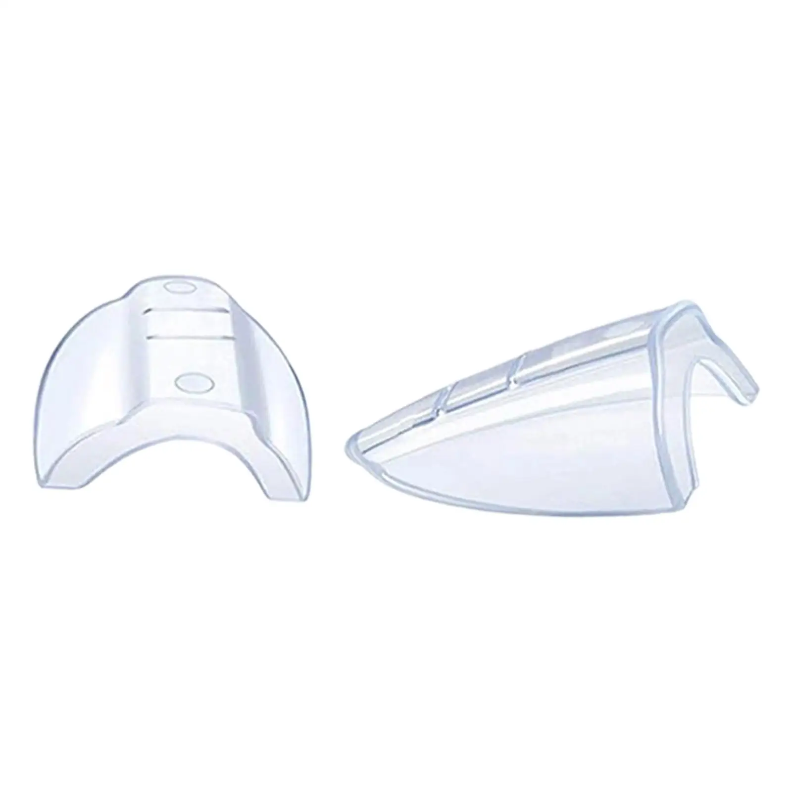 1 Pair Eye Glasses Side Covers, Side Covers Eyewear Protect for Temples 12mm Wide or Wider Two Holes for Eyeglasses for Work