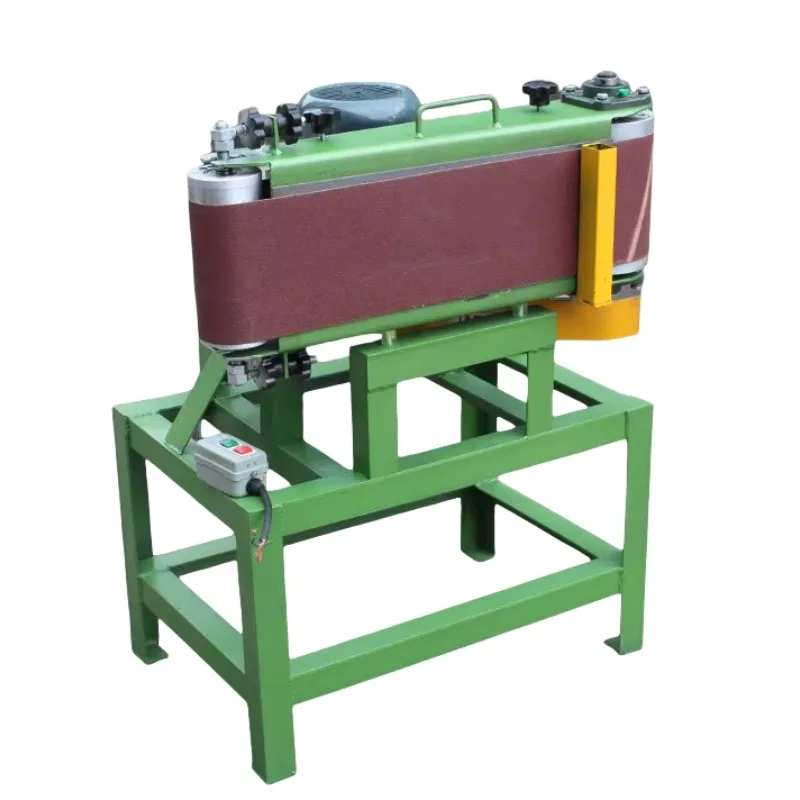 Horizontal and Vertical Woodworking Belt Sanders Belt Polishers Dual-purpose Metal Brushing Wood Finishing Machines