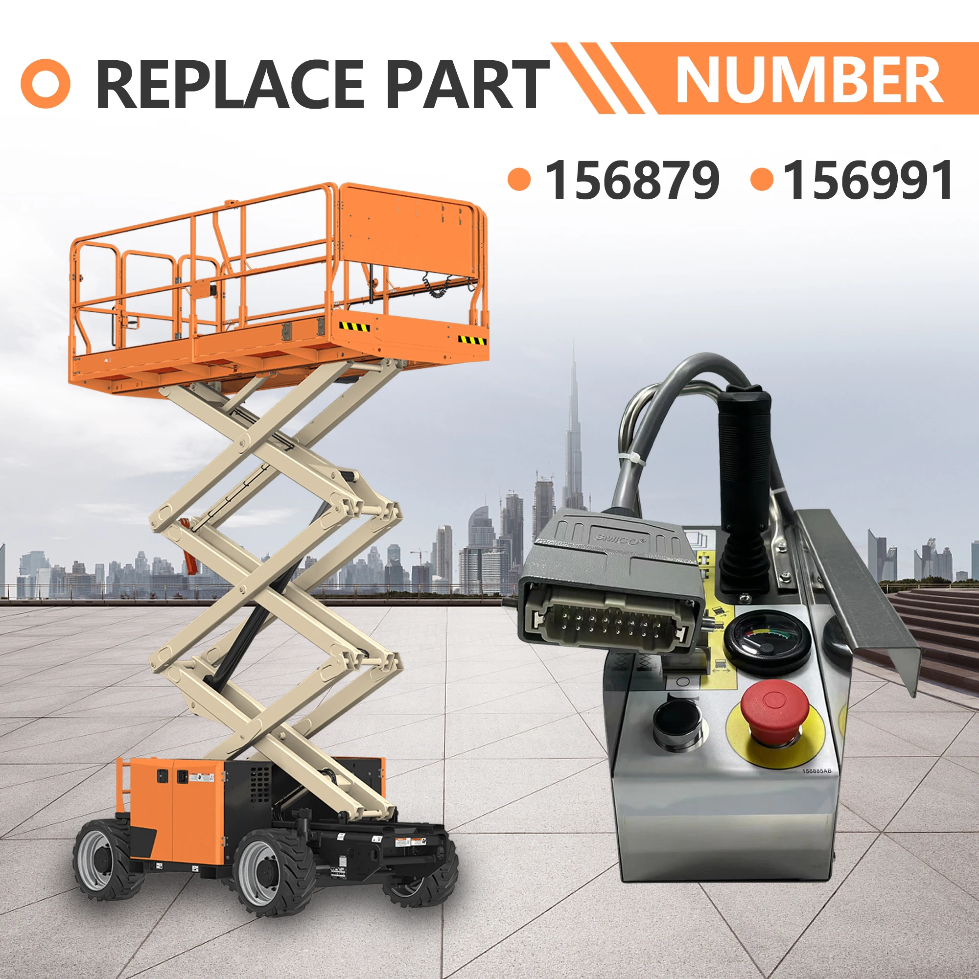 156879 156991 Hydraulic Drive Control Box for Skyjack SJIII 3219 3220 3226 4620 4626 4632 Scissor Lifts
