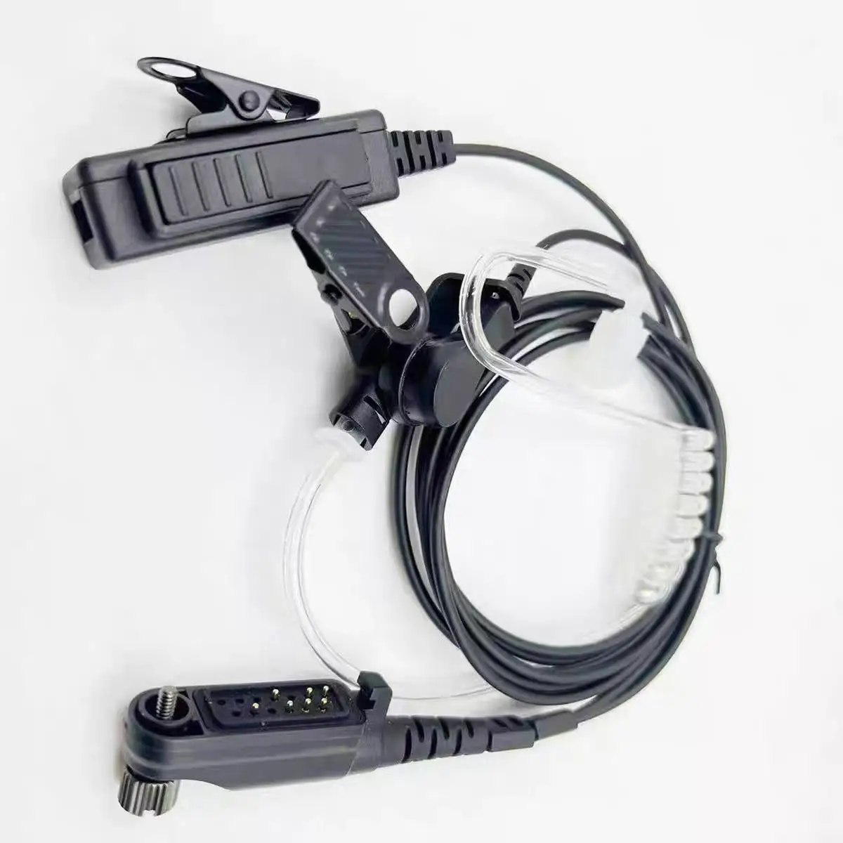 

Длинные большие акустические наушники с воздушной трубкой PTT для Hytera PD600 PD680 660 685 X1P X1E X1 PD780 HP780 HP680 PT580 PD980 и т. д.