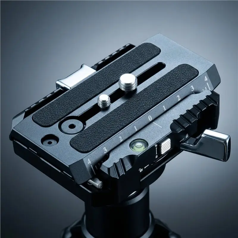 [B24B!】 Q50 100Mm Quick Release Plate Kit Universal Camera Mount For Manfrotto 501/502 For DJI Gimbals QR Plates