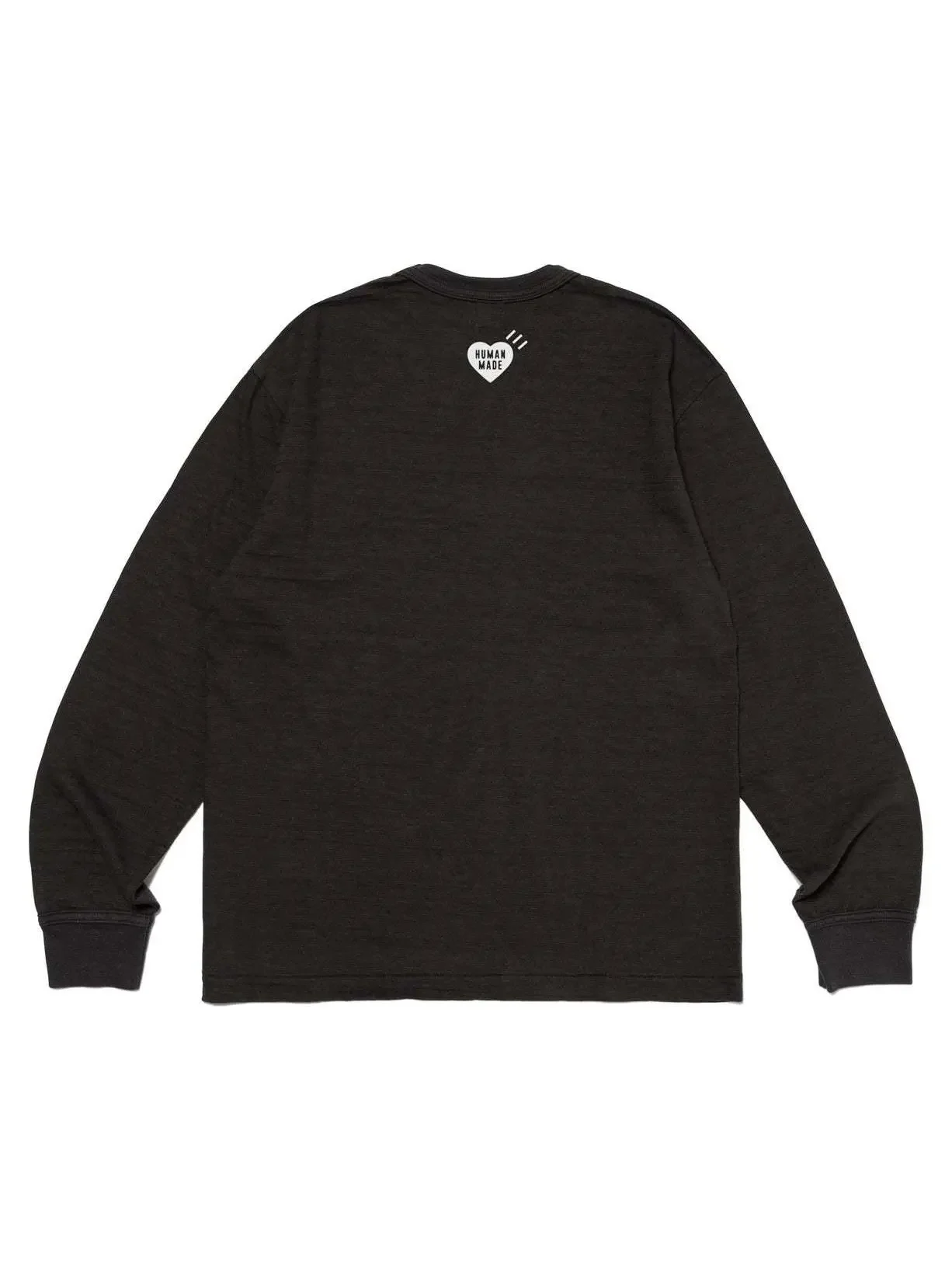 HUMAN MADE SS26 Tiger Graphic Long Sleeve T Shirt Back Logo Print Unisex Cotton Japanese