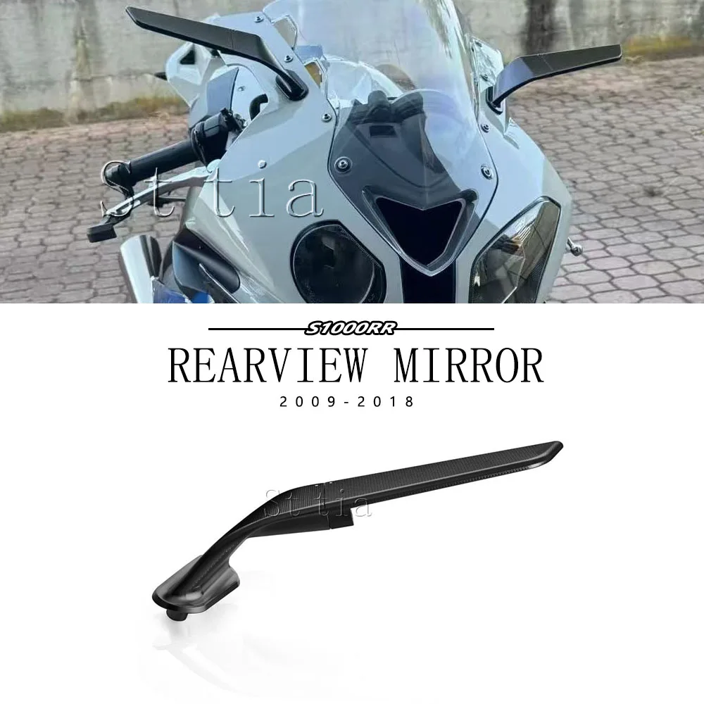 

For BMW S1000RR S 1000RR s1000rr s 1000rr 2009-2018 Motorcycle Modified Wind Wing Adjustable Rotating Aluminum Rearview Mirror