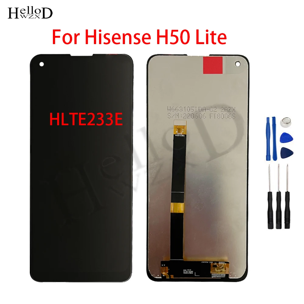 Mobile LCD Display For Hisense H50 Lite HLTE233E LCD Display Touch Screen Digitizer Lcds Sensor Repair Assembly Tools