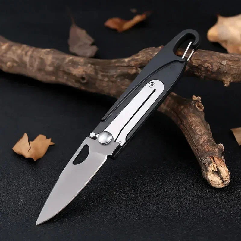 Stainless Steel Folding Knife Fillet Knife Fishing Boat Fishing Accessories with Easy To Carry Camping Meat Cutting PP Handle