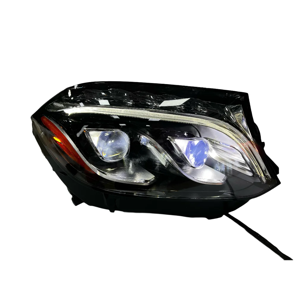 

For GLS320 GLS400 GLS350 GLS500 LED Headlight Assembly for MercedesBenz GLS550 GLS166 W166 Car Headlamp