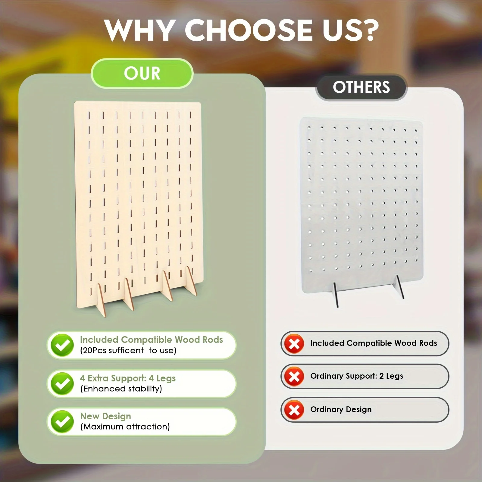 1 قطعة السنانير الموضة متعددة الأغراض أقراط عرض موقف قلادة قلادة القرط مجوهرات تخزين الرف مكافحة عرض الدعائم