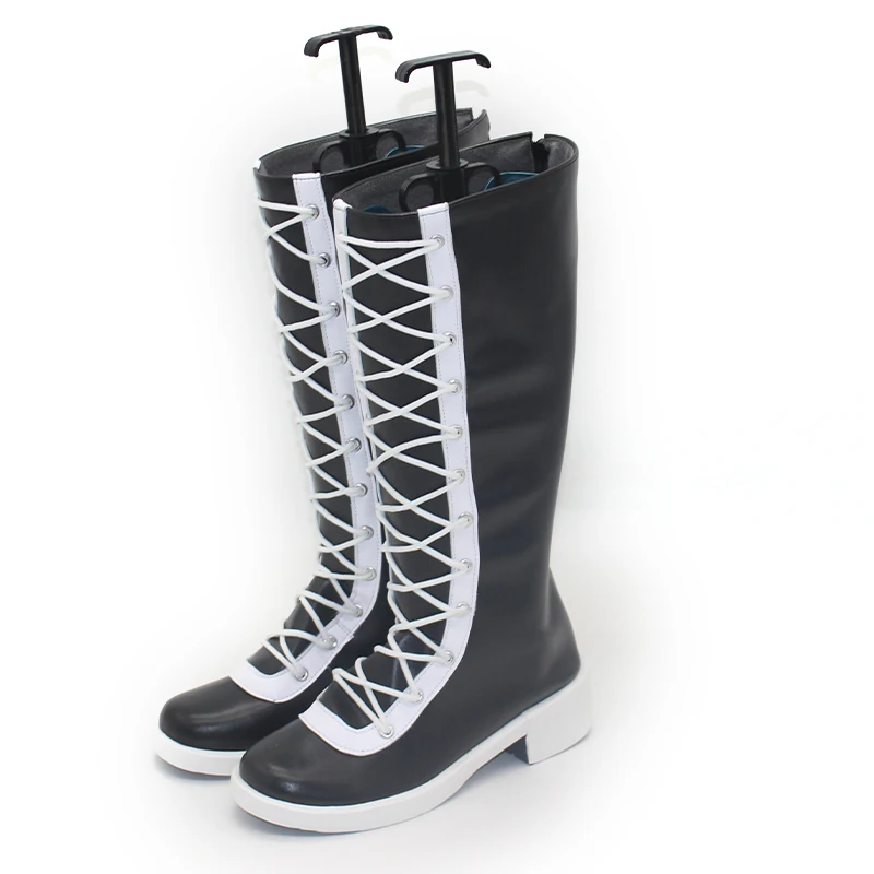 Tougen Anki Momomiya Tougiri botas de Cosplay Anime Halloween para mujer hombres zapatos