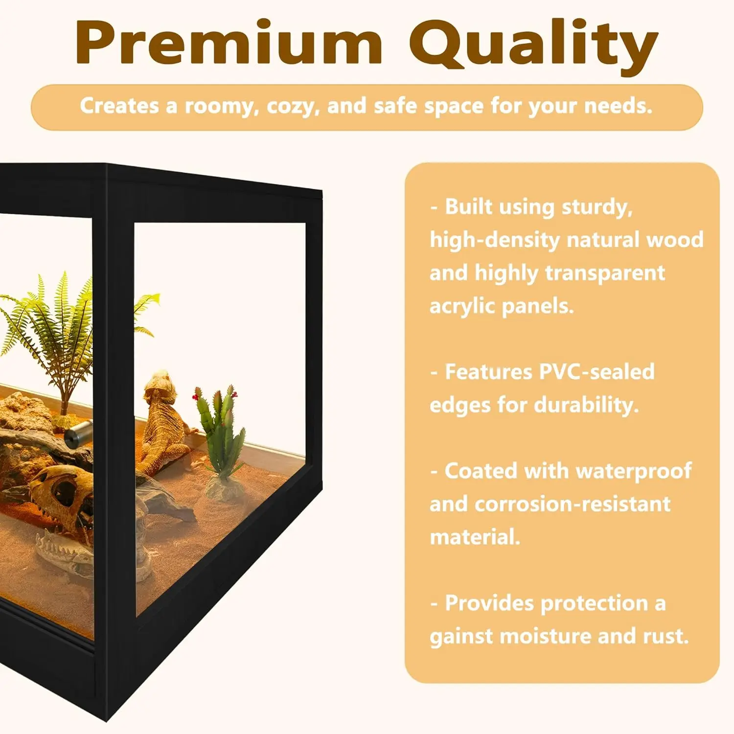 27 Gallon Reptile Mesh Tank 4