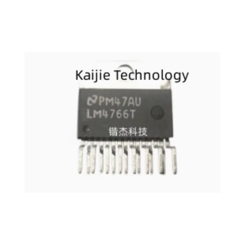 

LM4766T LM4766TF power amplifier audio chip is imported from stock.