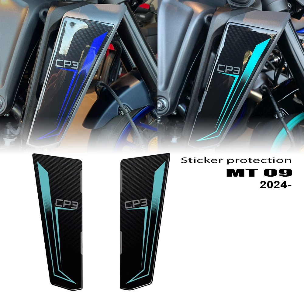

3D Epoxy Resin Protective Sticker for MT-09 MT09 SP 2024 2025 Motorcycle Accessories Waterproof Protective Sticker