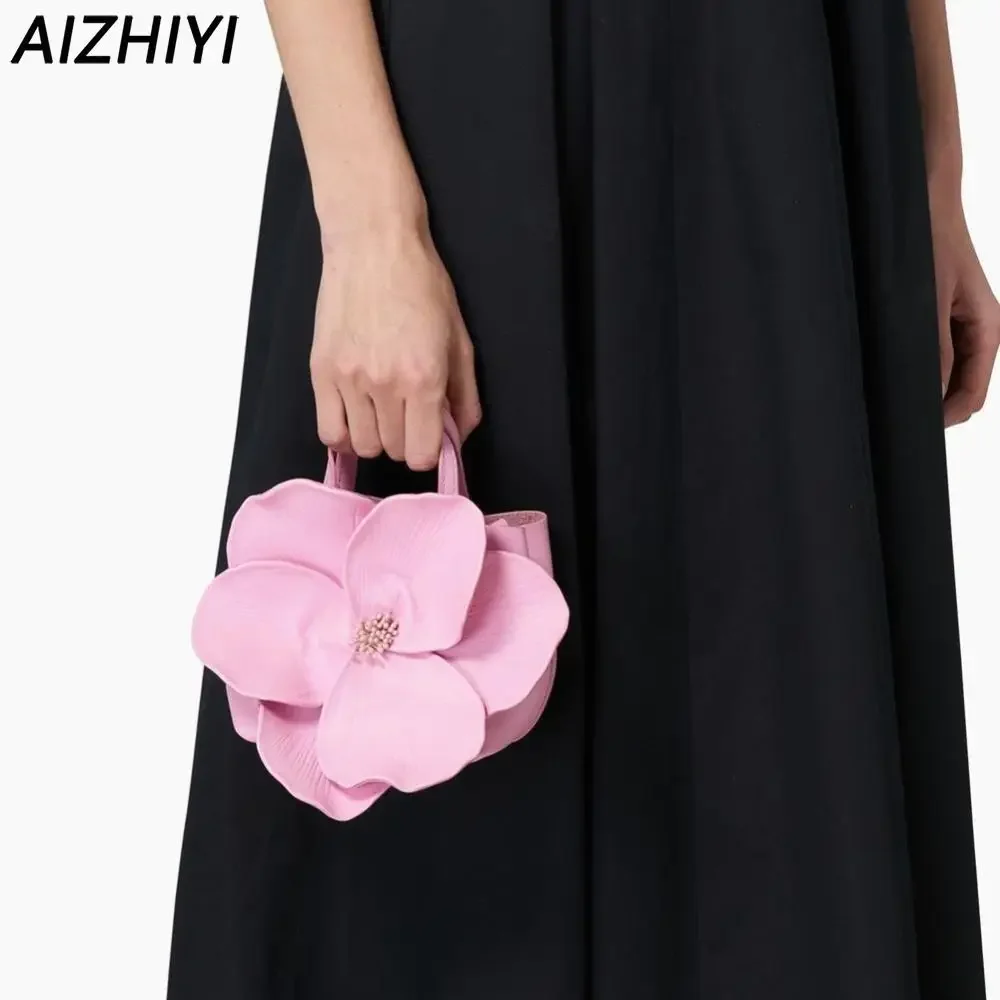 Luxury Designer Mini Handbag For Women Floral High Quality Handbags Wedding Purses Small Totes Ladies Elegant Evening Clutch Bag