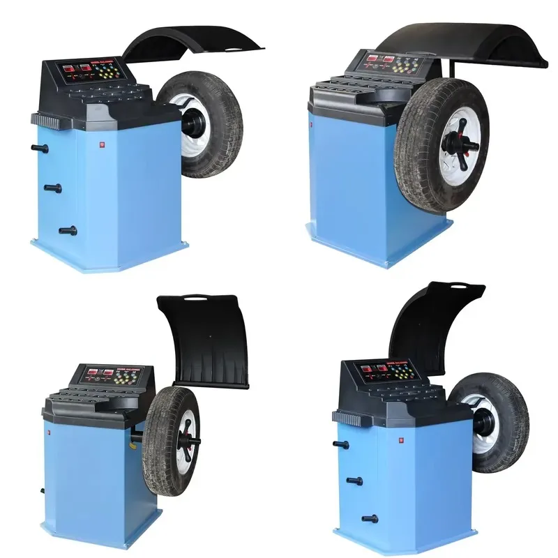 630WB Workshop Automatic Wheel Balancer