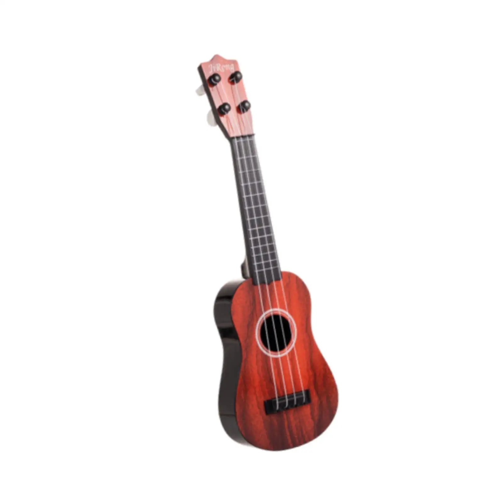 Beginner Kids Ukulele Four String Plastic Guitar Musical Instrument Toy for Early Learning and Play