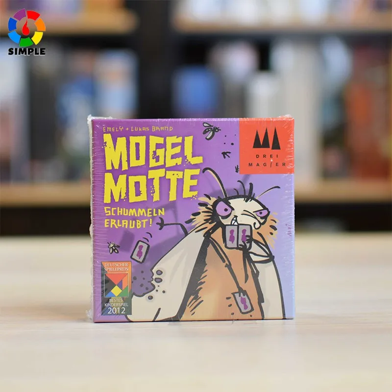 

Cheating Moth Board Game For Kids English version Cards Game for kids gifts