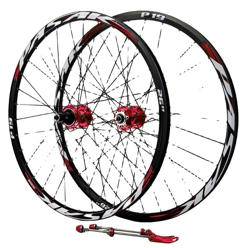 

Mountain Bike 26/27.5/29er XD/XDR 11/12 Speed 32 Hole Front 2 Rear 4 Sealed Bearings, Aluminum Rear Wheel Bike