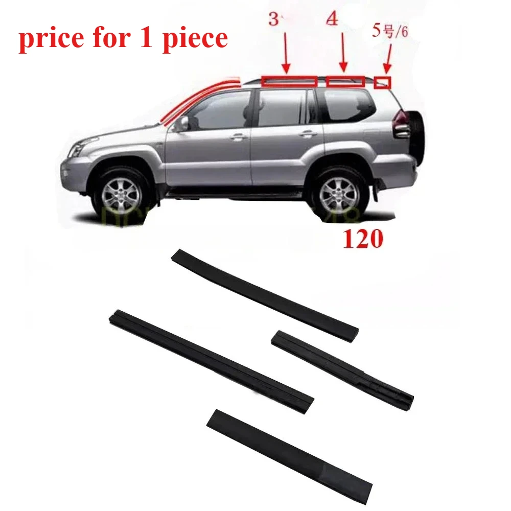 

Цельный резиновый уплотнитель раковины на крышу для Lexus GX470 2003-2009, уплотнитель на крышу Land Cruiser Prado 120 75553-60030